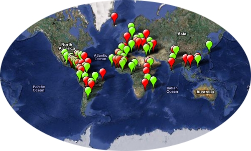 mapa radiofonic